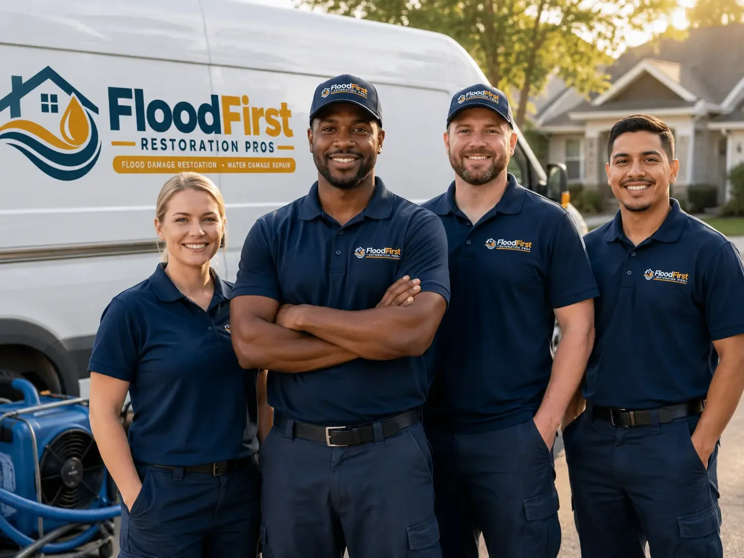 Flood Damage Restoration company in Cherokee, NC
